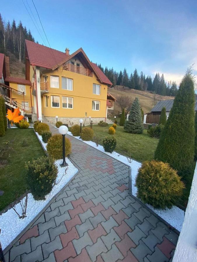 Вілла Casa Anghel Bilbor Екстер'єр фото