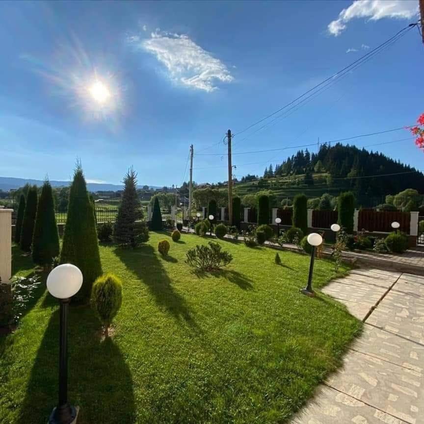 Вілла Casa Anghel Bilbor Екстер'єр фото