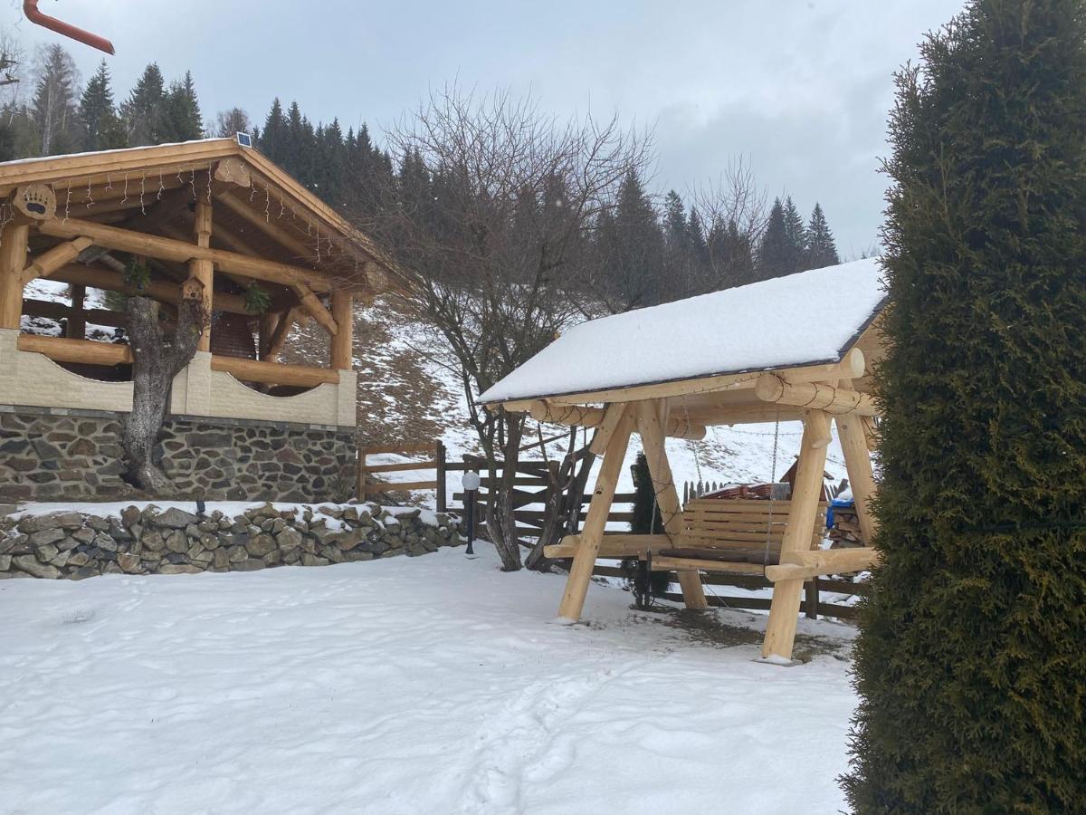 Вілла Casa Anghel Bilbor Екстер'єр фото